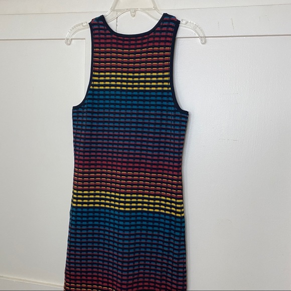 House of Harlow x Revolve Florence Bodycon Sunset Ombre Mini Dress Medium - Picture 7 of 9